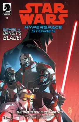 Read: Star Book Wars: Hyperspace Stories: The Bad Batch--Ghost Agents #3
