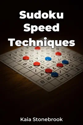 Sudoku Speed Techniques
