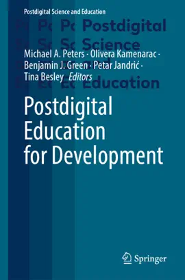 Read: Book Postdigital Education for Development