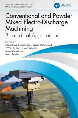 Read: Book Conventional and Powder Mixed Electro-Discharge Machining
