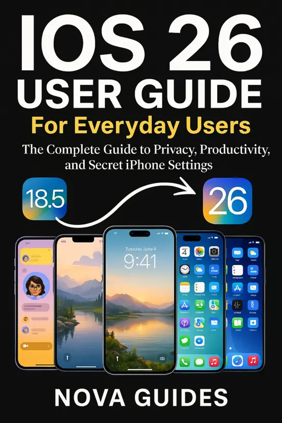 iOS 26 User Guide For Everyday Users