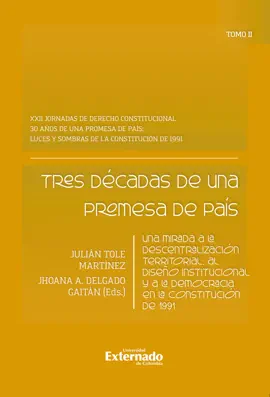 Read: Tres décadas de una promesa de país Book