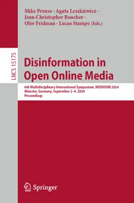 Read: Disinformation in Open Online Media Book