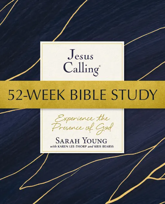 Jesus Calling 52-Week Bible Study