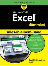 Microsoft 365 Excel Alles-in-einem-Band für Dummies