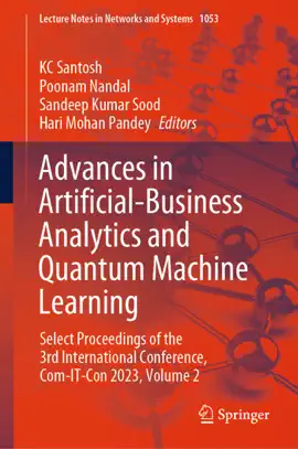 Read: Advances in Artificial-Business Book Analytics and Quantum Machine Learning