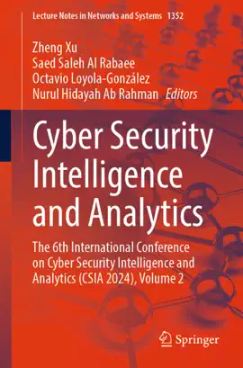Read: Book Cyber Security Intelligence and Analytics