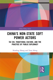 China's Non-State Soft Power Actors by Xiaoling Zhang & Tony Hong