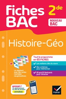 Fiches bac - Histoire-Géographie 2de by Christophe Clavel, Cécile Gaillard, Florence Holstein & Jean-Philippe Renaud