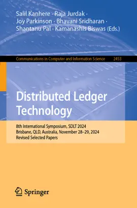 Read: Distributed Book Ledger Technology