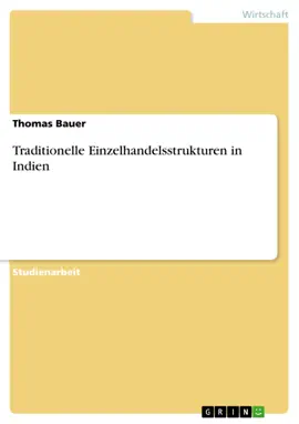 Read: Book Traditionelle Einzelhandelsstrukturen in Indien
