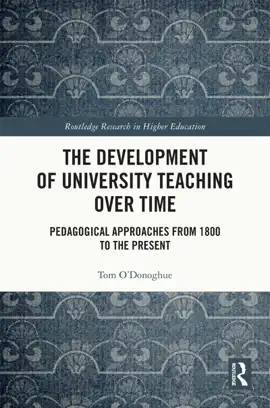 Read: The Development of Book University Teaching Over Time