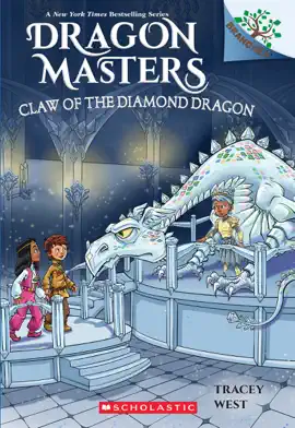 Claw of the Diamond Dragon: A Branches Book (Dragon Masters #33)