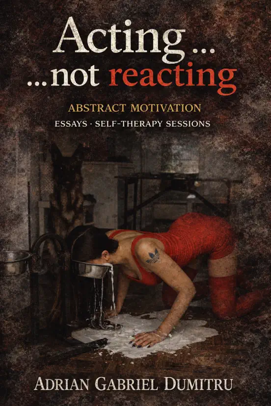 Acting ... not reacting