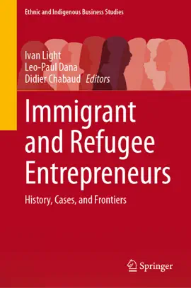 Read: Immigrant and Book Refugee Entrepreneurs