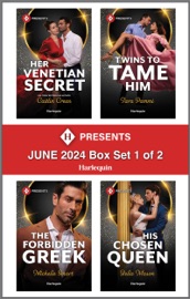 Harlequin Presents June 2024 - Box Set 1 of 2 - Caitlin Crews, Tara Pammi, Michelle Smart & Bella Mason