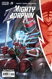 Mighty Morphin #9 - Ryan Parrott