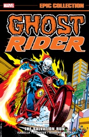 Ghost Rider Epic Collection - Tony Isabella