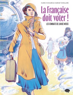 La Française doit voter ! by Marie Moinard & Marine Tumelaire