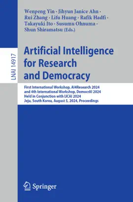 Read: Artificial Intelligence for Research and Democracy Book