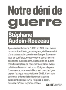 Read: Notre déni Book de guerre