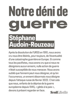Notre déni de guerre by Stéphane Audoin-Rouzeau