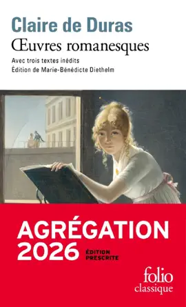 Read: OEuvres romanesques (Agrégation 2026 - Édition préscrite) Book