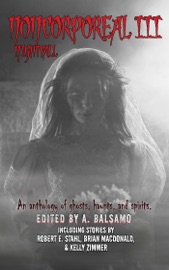 Noncorporeal III: Nightfall - A. Balsamo, Tim Lewis, Sara Jordan-Heintz, Brian Macdonald, S. Y. Coffelt, Dawn DeBraal, Jenny Perry Carr, marc sorondo, Melody E. McIntyre, J. E. Tamber, Julie Dron, Robert E. Stahl, Kay Hanifen, Michael La Ronn, C.A. Verstraete, Caitlin Barbera & Kelly Zimmer