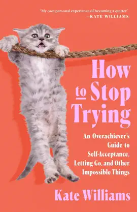 Read: How to Book Stop Trying