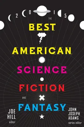 Read: The Best American Science Fiction and Fantasy Book 2015