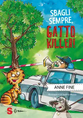 Read: Book Sbagli sempre, Gatto Killer