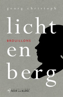 Brouillons by Georg Christoph Lichtenberg