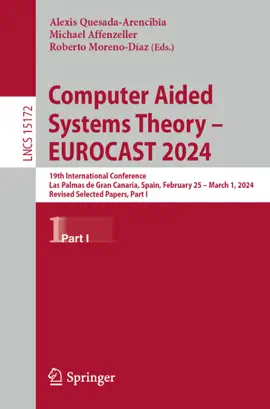 Read: Computer Aided Systems Theory – EUROCAST 2024 Book