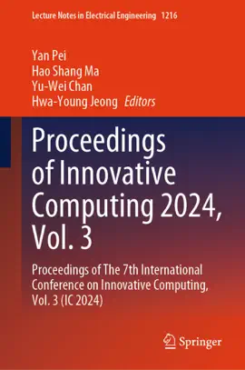 Read: Proceedings of Book Innovative Computing 2024, Vol. 3