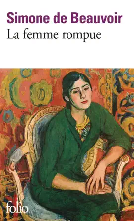 Read: La femme Book rompue / L'âge de discrétion / Monologue