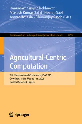 Read: Agricultural-Centric Computation Book