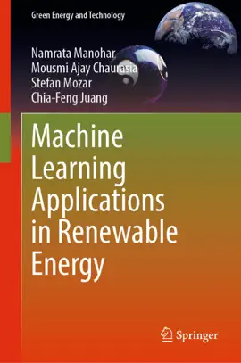 Read: Machine Learning Applications in Book Renewable Energy