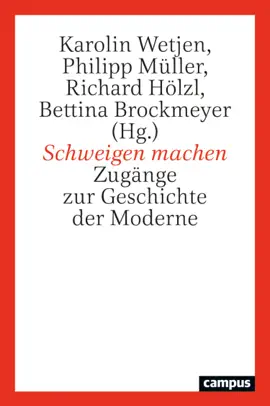 Read: Schweigen machen Book