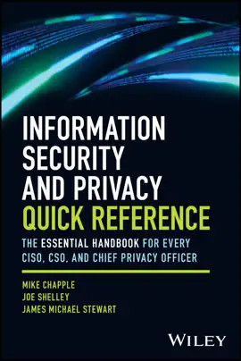 Read: Book Information Security and Privacy Quick Reference