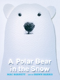 A Polar Bear in the Snow - Mac Barnett & Shawn Harris
