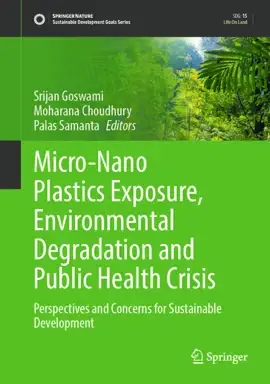 Read: Micro-Nano Plastics Book Exposure, Environmental Degradation and Public Health Crisis