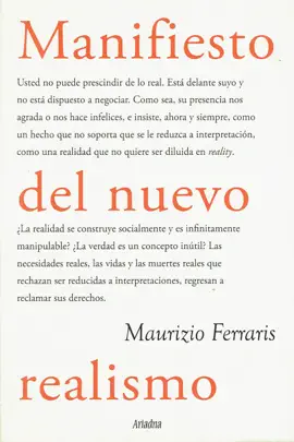 Read: Manifiesto del nuevo Book realismo