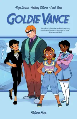 Read: Goldie Vance Vol. 2 Book