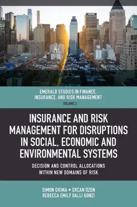 Read: Insurance and Risk Management for Disruptions in Social, Economic and Environmental Systems Book