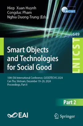 Read: Smart Book Objects and Technologies for Social Good