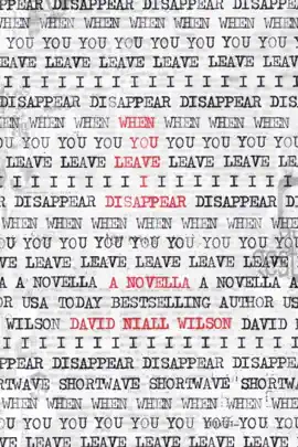 Read: When You Leave I Book Disappear