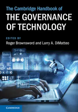 Read: The Cambridge Handbook of Book the Governance of Technology