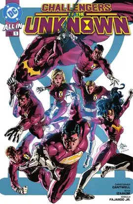Read: Challengers of the Unknown (2024-) #1 Book