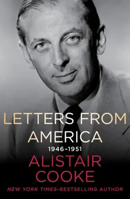 Read: Letters Book from America, 1946–1951