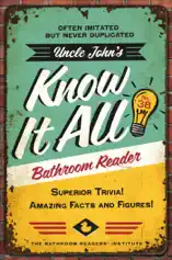 Uncle John's Know It All Bathroom Reader